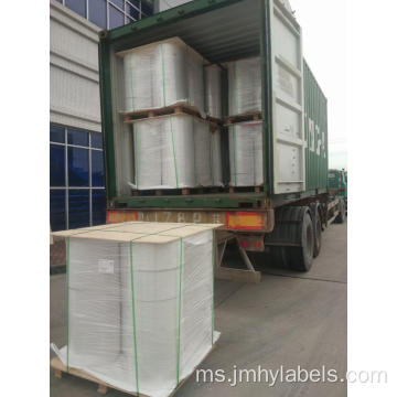 Label Pembeku Freezer Thermal PP Jumbo Custom